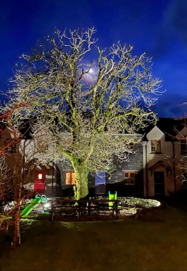 Burren Court Lodge Ballyvaughan Exterior foto