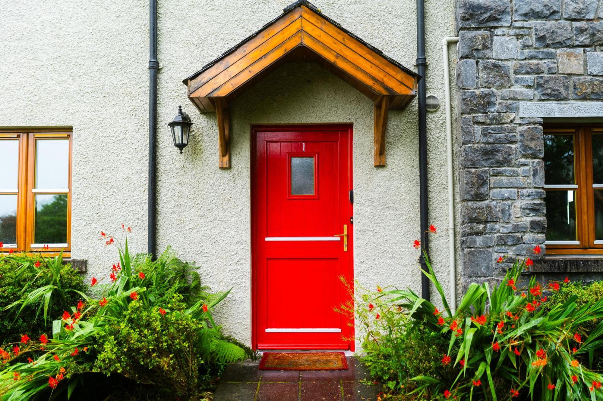 Burren Court Lodge Ballyvaughan Exterior foto